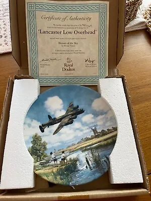 Buy Aircraft Pottery (Lancaster Low Overhead) • 3£