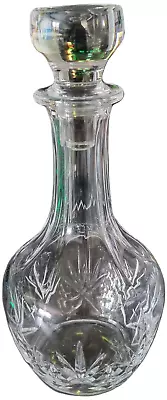 Buy Vintage Crystal Cut Glass Decanter • 13£