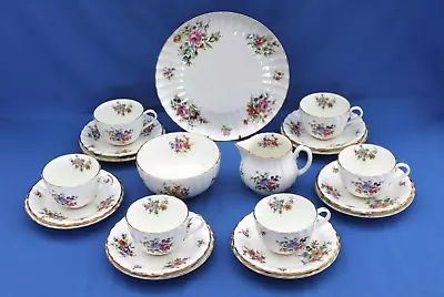 Buy Royal Worcester  Roanoke  Bone China Tea Set - 21 Pieces. • 22£