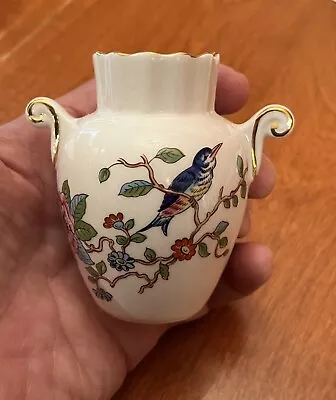 Buy Aynsley Pembroke Fine Bone China Small Bud Vase Reproduction Of 18th C Design • 19.06£