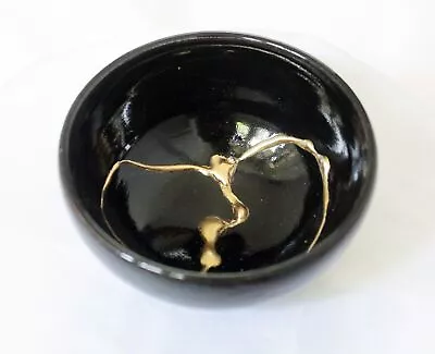 Buy Kintsugi Bowl Wabi Sabi Japanese Ceramic • 61.11£