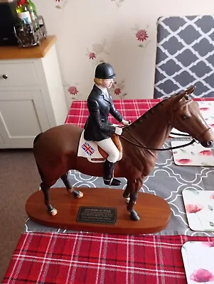 Buy Beswick Connoisseur Series  Horse And Rider Psalm ,Ann Moore Up • 160£