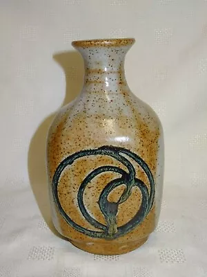 Buy Collectable 1970's PHILLIP MCCONNEL Australian Studio Pottery Vase Thistle Mark • 750£