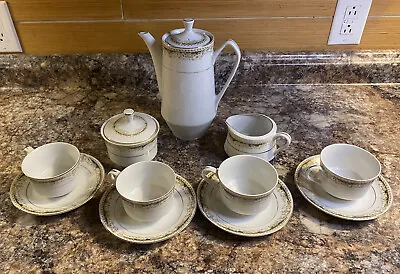 Buy Queen Anne Signature Collection, Tea - Coffee Cup Serving Set - 13 Pieces Total • 53.07£