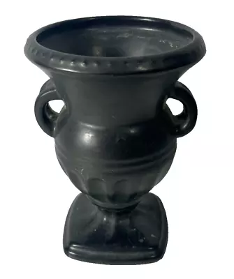 Buy Dartmouth Pottery Metallic Grey Vase ( K102) • 12.99£
