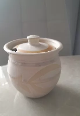Buy Agnew Irish Pottery Lidded Sugar Bowl • 12.99£