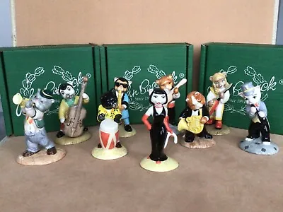 Buy 9 BESWICK Cat Band Members - Individually Boxed - Great For Cat Lovers • 155£