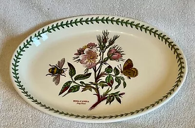 Buy PORTMEIRION OVAL DISH BOTANIC GARDEN Oven To Tableware Second • 5.99£