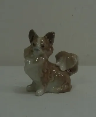 Buy Lladro Papillon Dog Porcelain Figurine 4749 - Thames Hospice • 15£