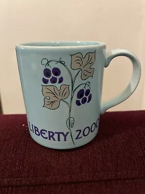 Buy LIBERTY YEAR MUG 2000 MILLENIUM Made By Poole Pottery • 4.99£
