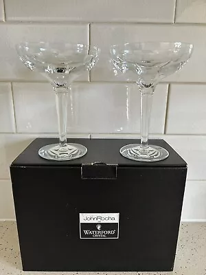 Buy John Rocha Geo Waterford Crystal Cocktail Glasses • 80£