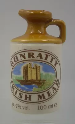 Buy Bunratty Irish Mead Miniature Stoneware Jug • 10£