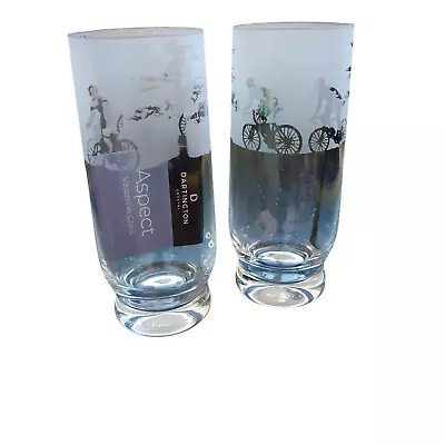 Buy 2Xdartington Aspect Visions In Glass  Highball  Glass • 9.99£