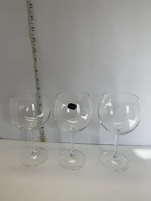 Buy Bohemian Czech Crystal Wine Glasses Set Of 3 • 21.10£
