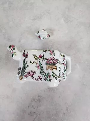Buy Porcelain Chinese Flower Teapot -Small • 2.83£