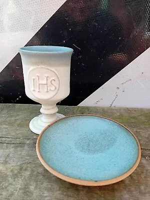 Buy British Studio Pottery Communion Set [un-marked] • 14.99£