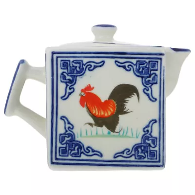 Buy Style Rooster Ceramic Oil Dispenser Bottle Kitchen Container • 15.85£