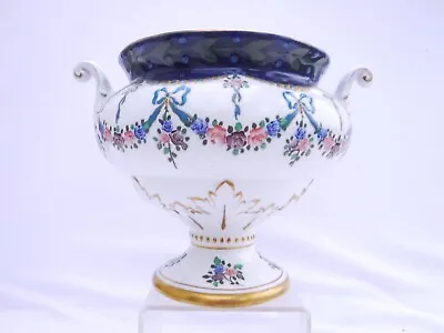 Buy Frederick Rhead  Art Nouveau Woods & Sons Vase Roses, Ribbons & Swags • 95£