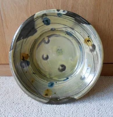 Buy Jean-Nicolas Gérard Studio Pottery Signed Large 26cm Diameter Slipware Bowl • 225£