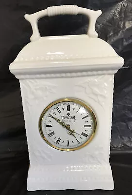 Buy Collectable Donegal Parian China Hand Crafted Clock Made In Ireland • 50£