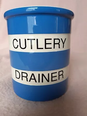 Buy T G Green Cornish Ware  CUTLERY DRAINER Storage Jar  • 13.50£