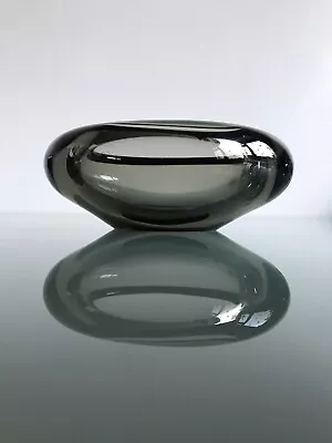 Buy Holmegaard Glass Bowl Per Lutken Studio Art Danish Denmark 1960s Vintage MCM • 39.99£