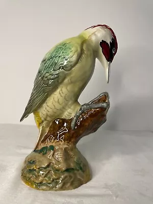 Buy Beswick Green Woodpecker 1218 In Excellent Condition • 9.99£