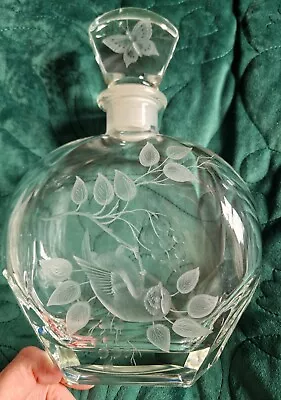 Buy Crystal Decanter With Lid / Stopper Stuart Crystal ? • 10£