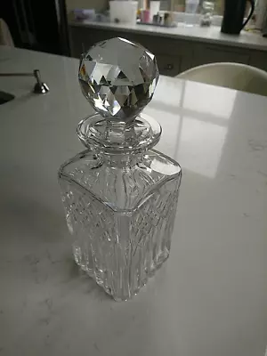 Buy Crystal Square Whisky Decanter • 5£