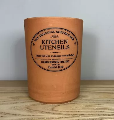 Buy The Original Suffolk Kitchen Utensils Pot Made By Henry Watson Pottery England. • 10.99£