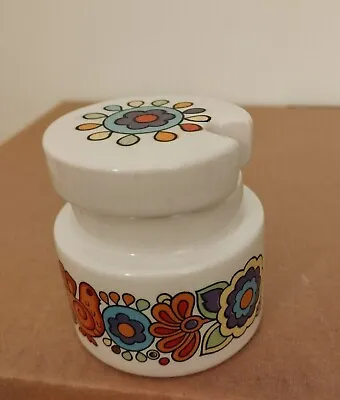 Buy Lord Nelson Condiment / Mustard Pot Gaytime Pattern Pottery • 11.50£