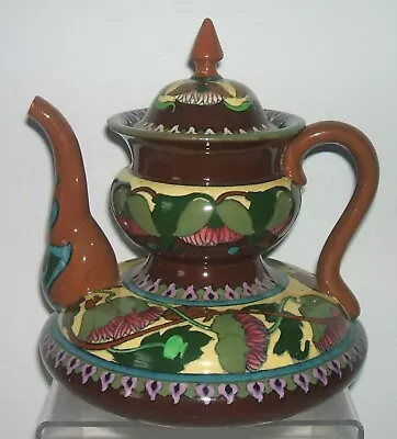 Buy Wileman Foley Shelley Intarsio Oriental Art Nouveau Teapot - Frederick Rhead • 180£