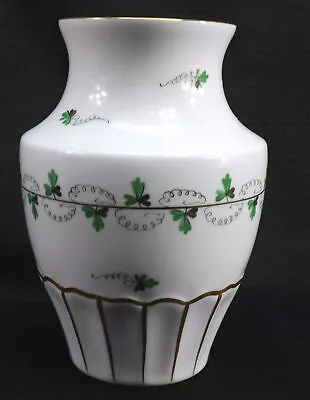 Buy Vintage Herend Hungary 7184 Porcelain Vase Green Parsley Vine Persil 6.5  Tall • 49.97£