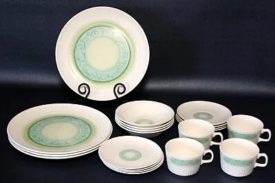 Buy 20 Pc American Ironstone ~ Plates, Bowls, Side Plates, Cups And Saucers ~ 4ea. • 33.97£