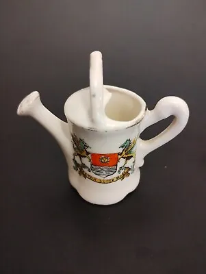 Buy Crested Ware China Gemma Watering Can Weston Super Mare • 5£
