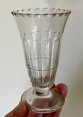 Buy Antique 18th Century Anglo Irish George III Cut Crystal Syllabub Glass Or Cup • 175.51£