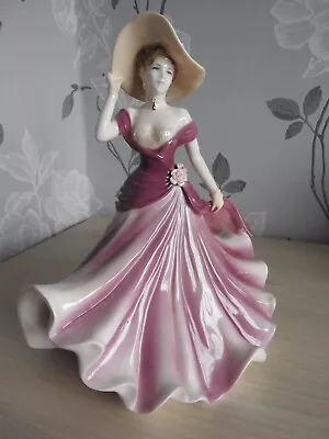 Buy Coalport Figurine From Ladies Of Fashion  Helena  Dated 2003 Ref 1319/1 • 37£