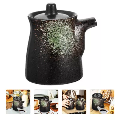 Buy Ceramic Oil Vinegar Dispenser Pourer Kitchen Bottle • 12.48£