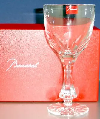 Buy Baccarat MONACO Wine Glass N°3 French Crystal 6.25 H #1216103 New In Box • 115.70£