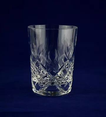 Buy Royal Brierley Crystal  ELIZABETH  Whiskey Glass / Tumbler 8.8cms (3-1/2 ) Tall • 12.50£