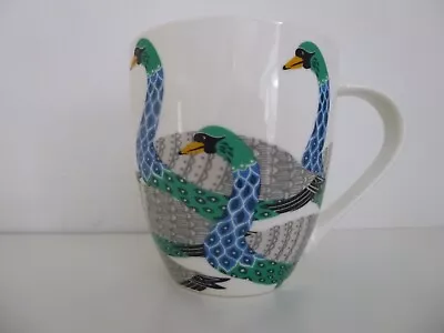 Buy Queens By Churchill Mug Couture Swans • 12.99£