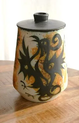 Buy Newlyn Celtic Pottery Phoenix Lidded Jar + Mug And Small Dish • 55£
