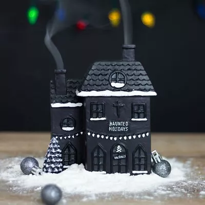 Buy HAUNTED HOLIDAY HOUSE INCENSE CONE BURNER - Brand New & Boxed • 12.95£
