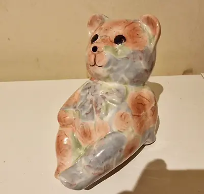 Buy Park Rose Pottery - Floral  Baby Bear Figurine • 25£