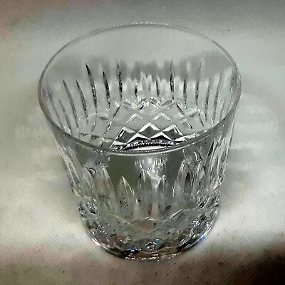 Buy Edinburgh Crystal Appin Cut  Old Fashioned  Whisky Tumblers, Signed 3” Tall • 9.99£