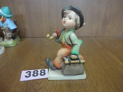 Buy A/F - Vintage 13 Cm Goebel Figurine / Boy With Bag • 1.95£