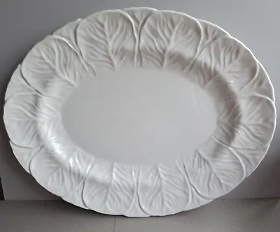 Buy WEDGWOOD COUNTRYWARE OVAL PLATTER PLATE WHITE - 14 Ins -  COALPORT • 39.99£