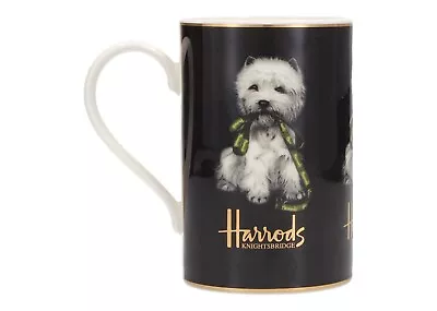 Buy HARRODS Highland Terrier Fine Stoneware Mug • 15£