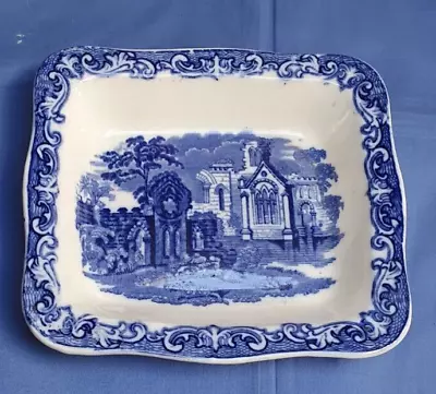 Buy George Jones Abbey 1790 Shredded Wheat Dish #R209 • 2.99£
