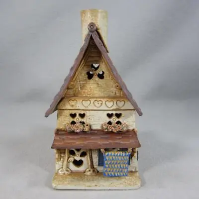 Buy Windy Meadows Pottery Candle House 1989 Country Lane Miniature  Cottage  • 47.45£